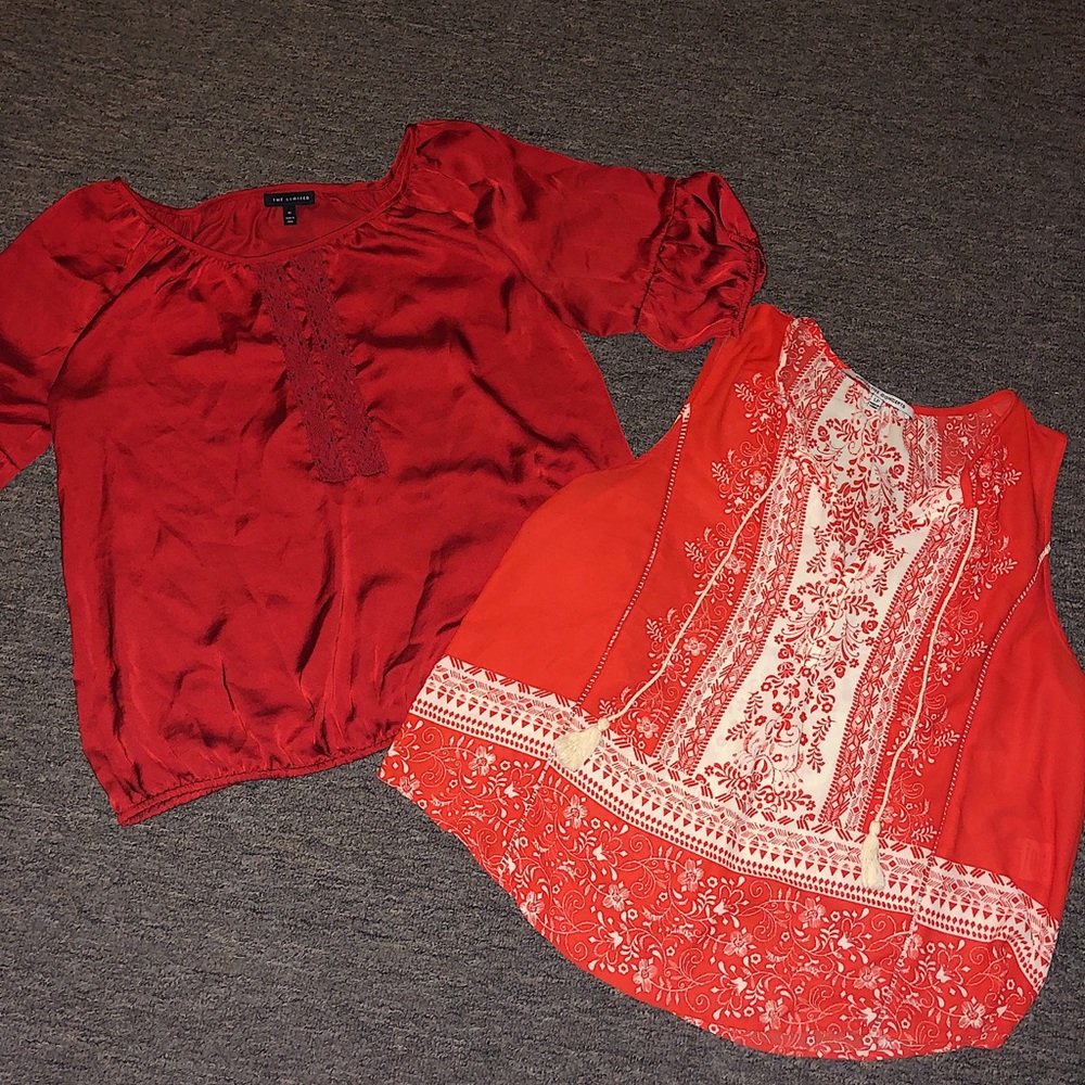 Summer/work tops!